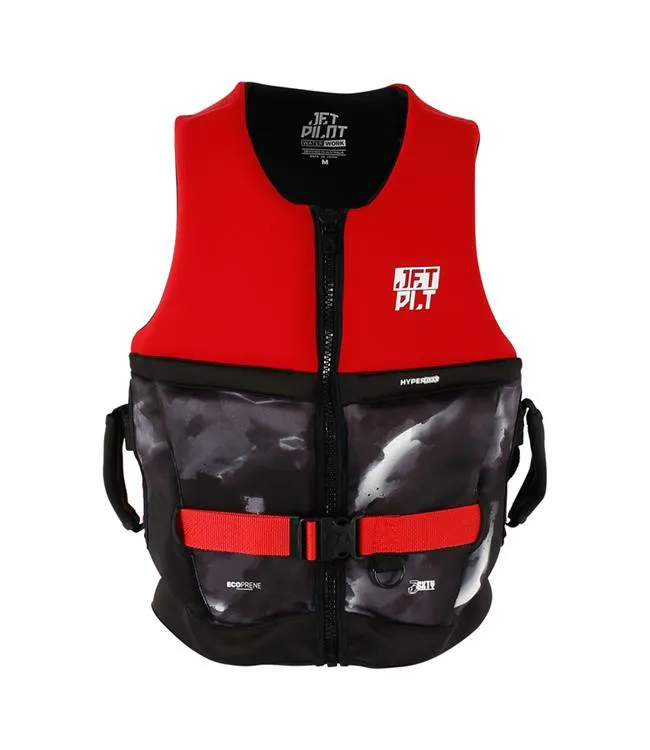 Jetpilot 3SXTY Hyperflex L50 Life Vest (2025) - Red