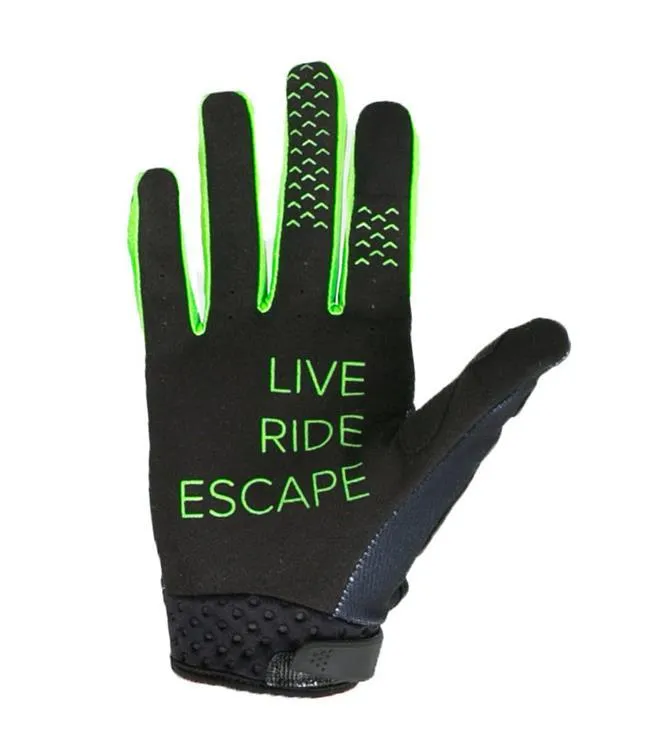 Jetpilot RX SuperLite Jetski Gloves (2023) - Green