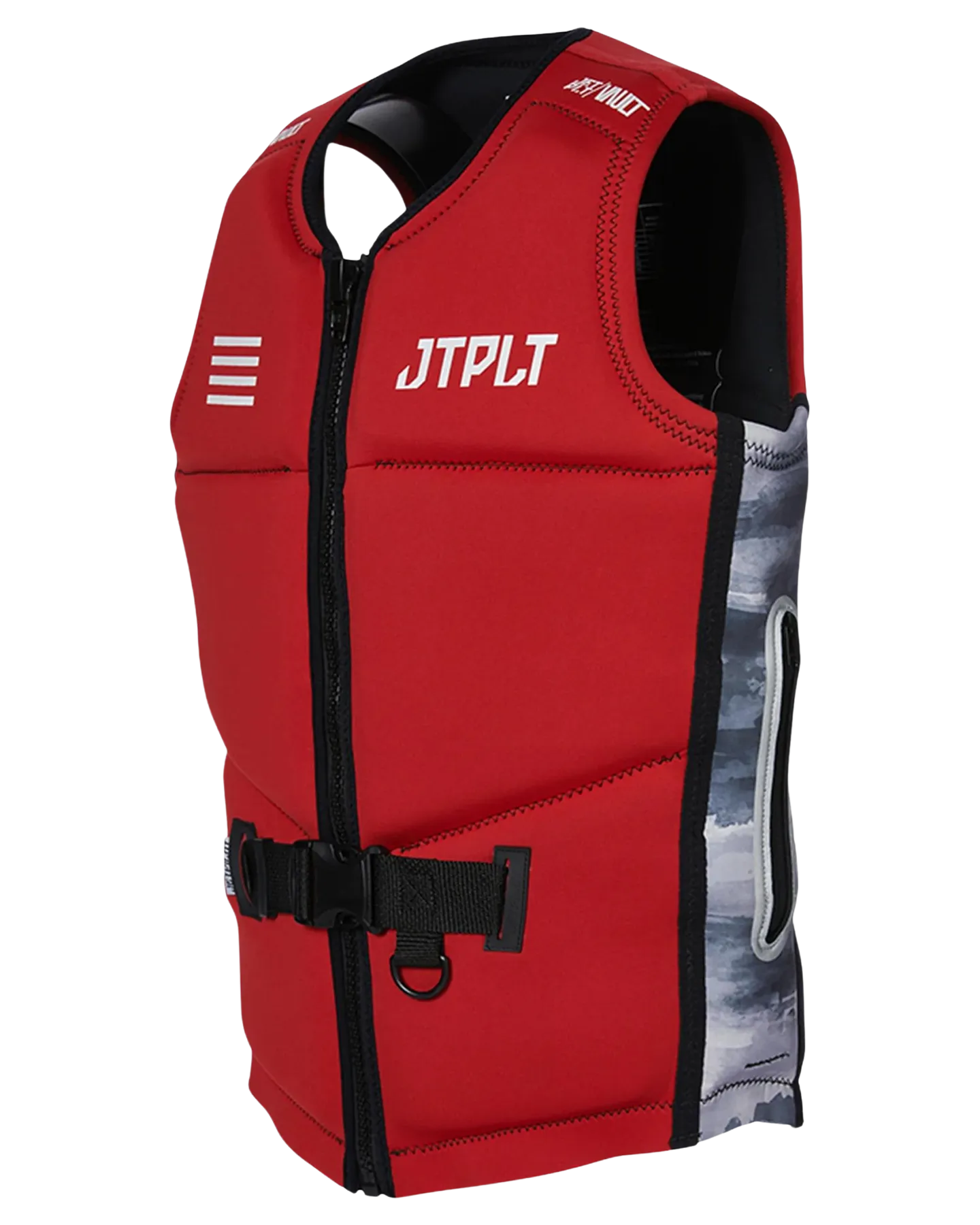 Jetpilot RX Vault Mens F/E Neo Vest - Red/Black/Camo - 2023