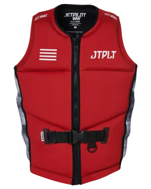 Jetpilot RX Vault Mens F/E Neo Vest - Red/Black/Camo - 2023