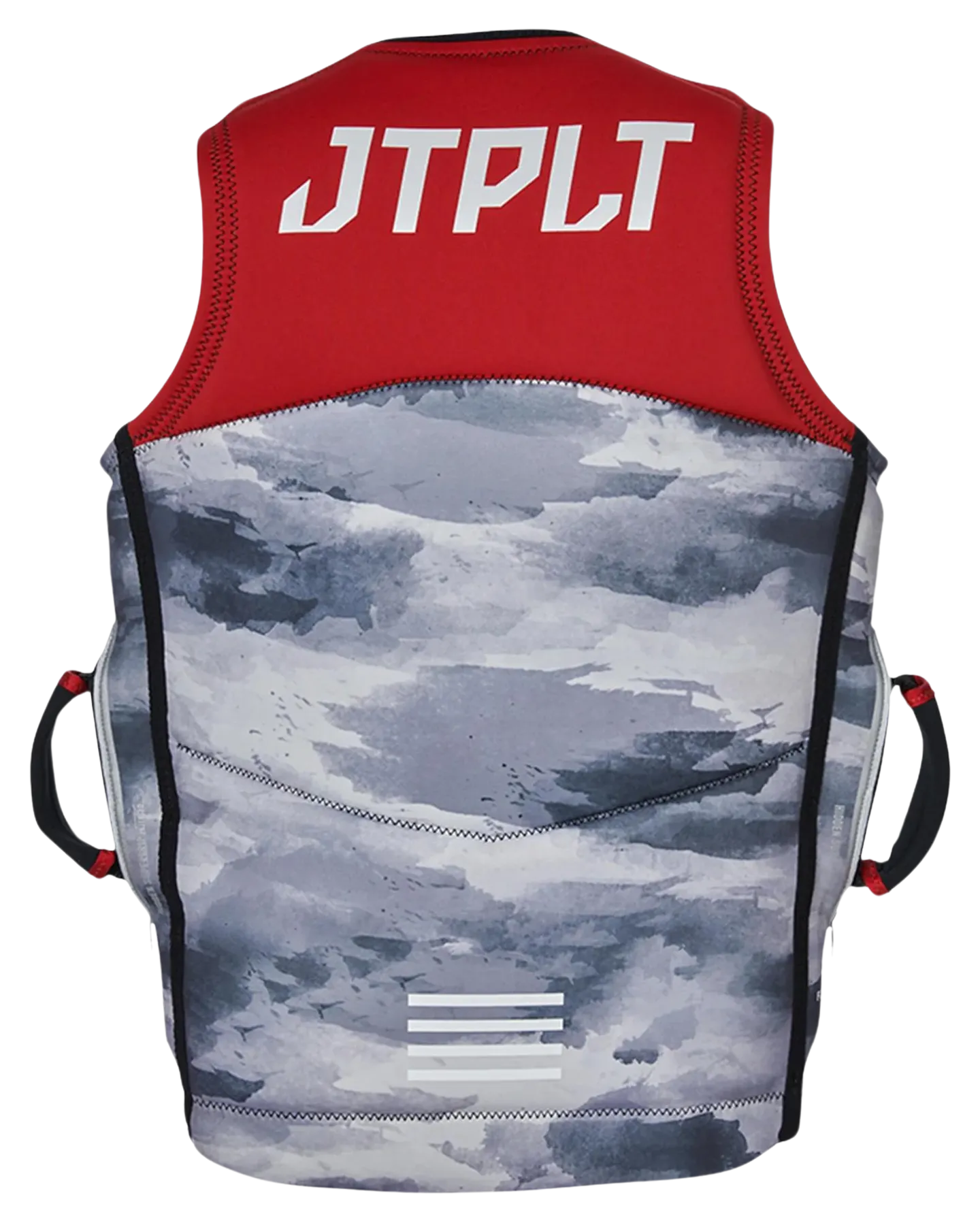 Jetpilot RX Vault Mens F/E Neo Vest - Red/Black/Camo - 2023