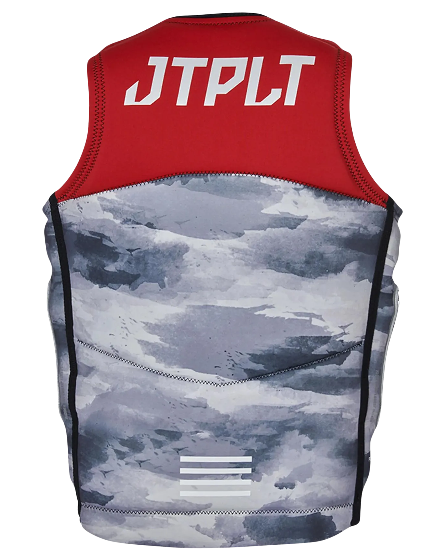 Jetpilot RX Vault Mens F/E Neo Vest - Red/Black/Camo - 2023