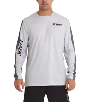 Jetpilot UV Long Sleeved Jersey - Grey