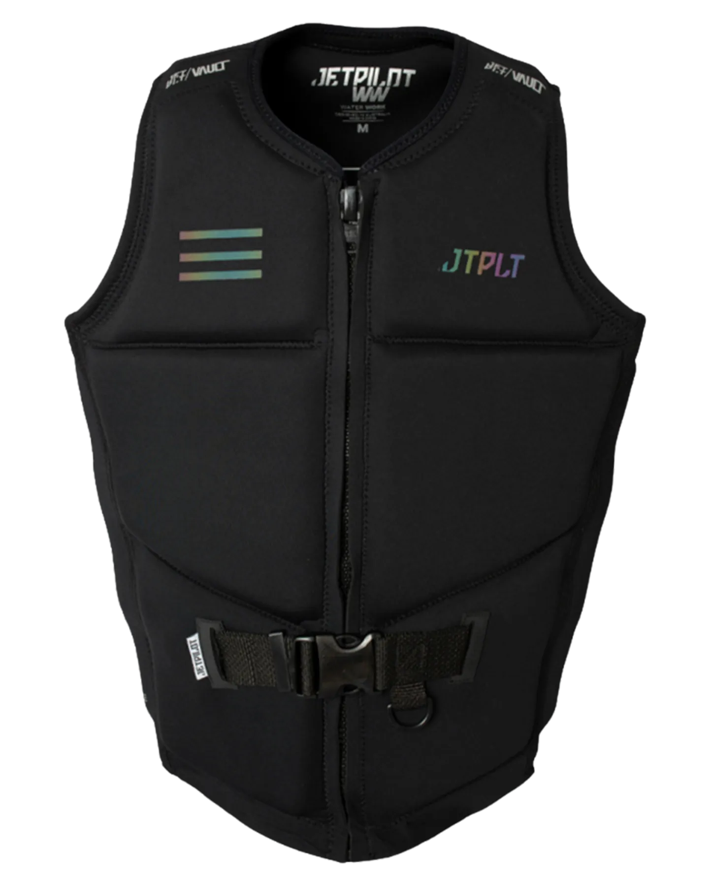 Jetpilot Vault Mens F/E Neo Vest - Black - 2023