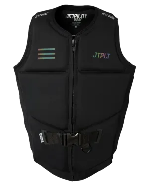 Jetpilot Vault Mens F/E Neo Vest - Black - 2023