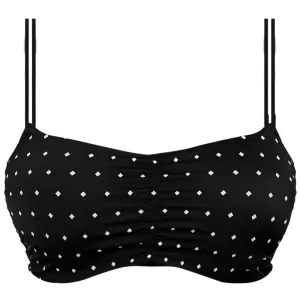 Jewel Cove Bralette Bikini Top Black Diamond Print - Freya Swim