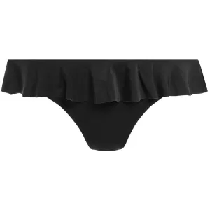 Jewel Cove Italini Bikini Brief Plain Black - Freya Swim