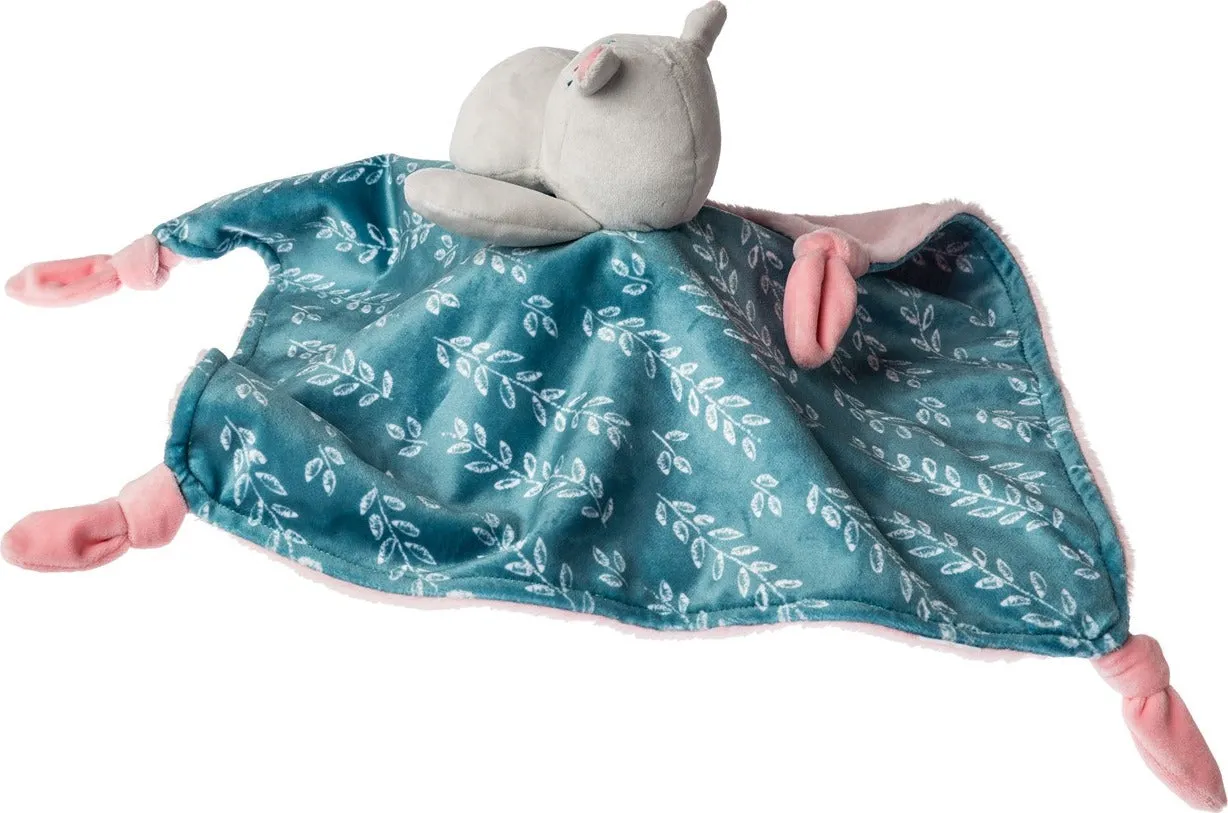 Jewel Hippo Character Blanket