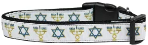 Jewish Traditions Nylon Cat Collar