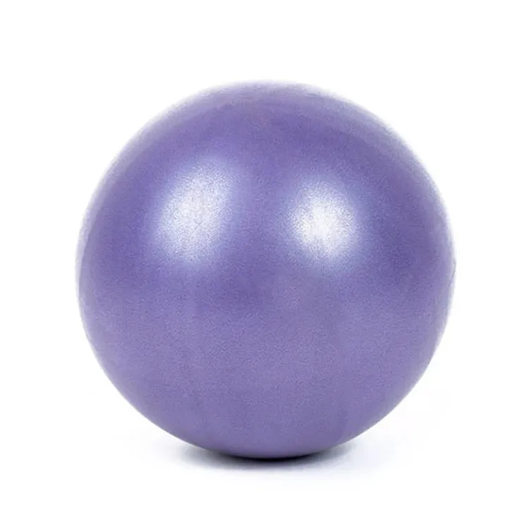 JH3152 PVC Yoga Ball Balance Fitness Gymnastic Ball, Diameter: 25cm(Purple)