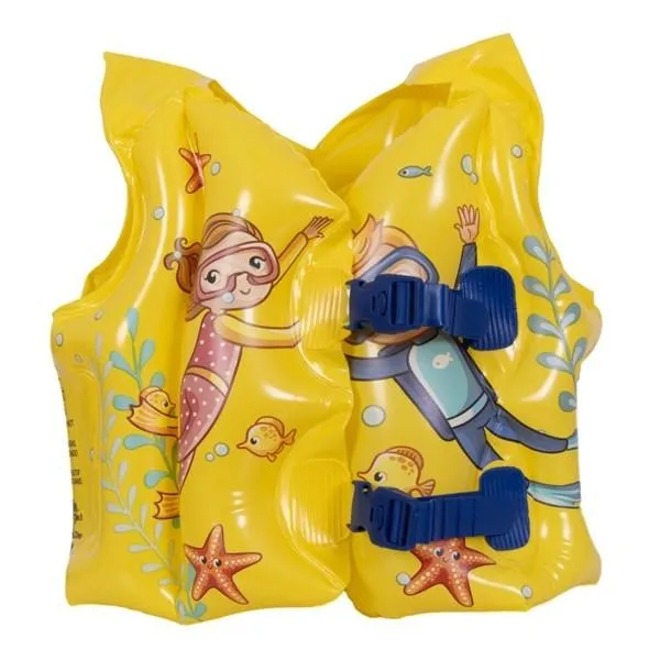 Jilong Inflatable Life Jacket With Design