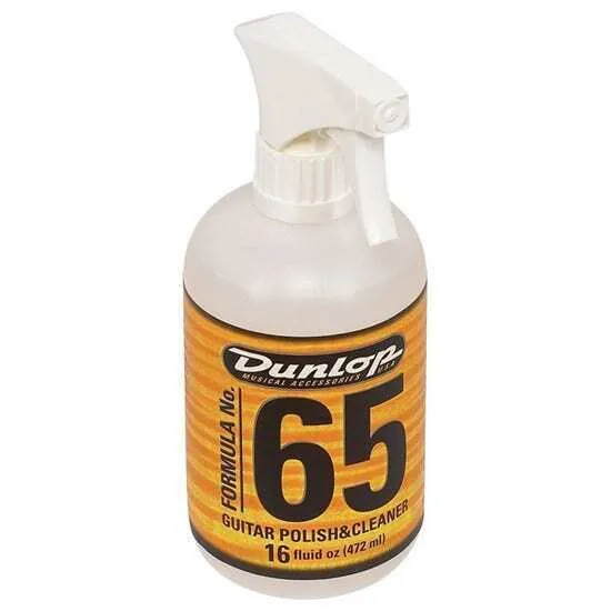 Jim Dunlop Formula 65 Guitar Polish & Cleaner - Spray Big