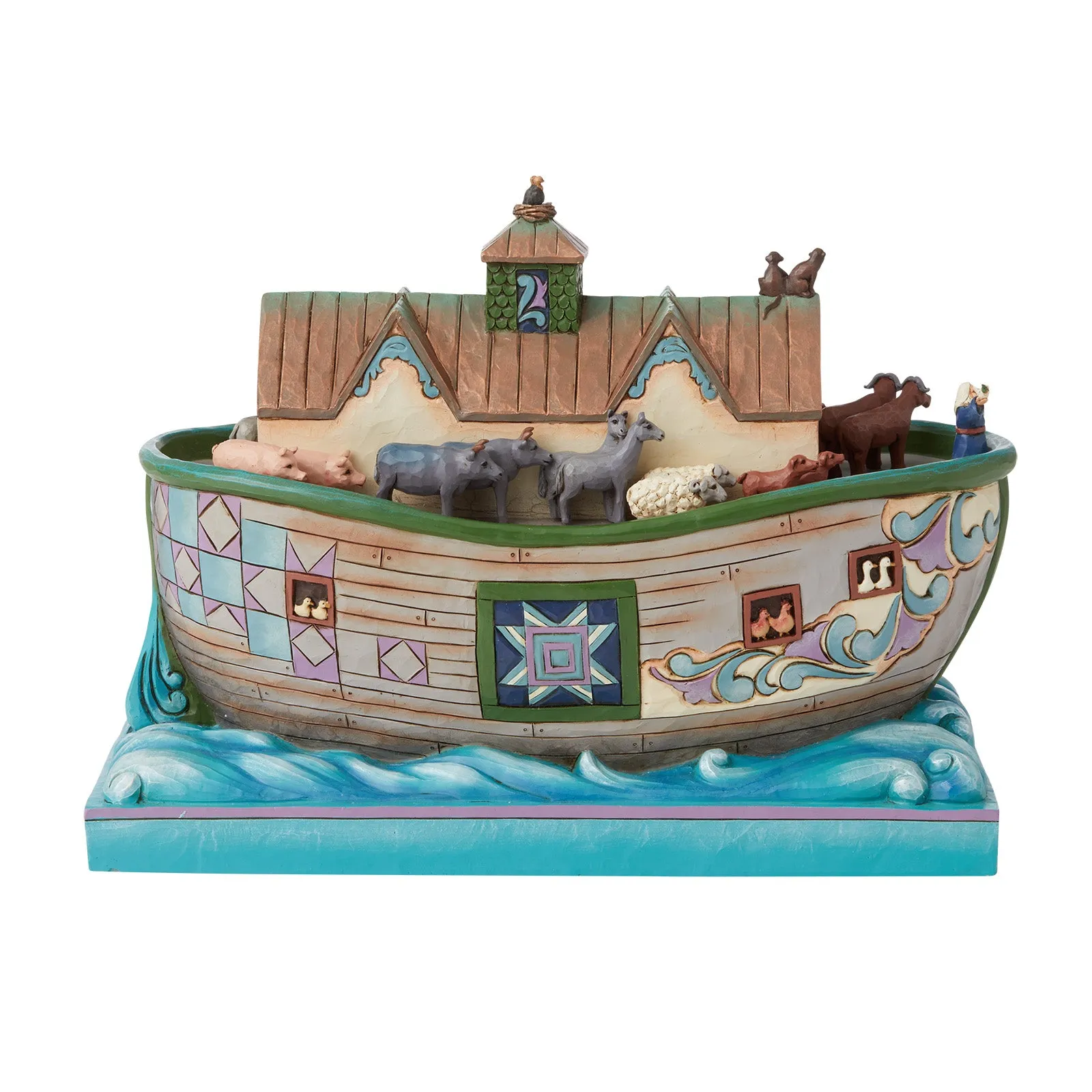 Jim Shore Noah's Ark Figurine