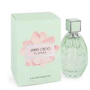 JIMMY CHOO Floral Eau de Toilette Spray, Fruity Musky, 3.0 fl. oz.