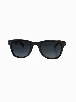 Jimmy Choo for Carrera Black Sparkled Framed Optyl Sunglasses