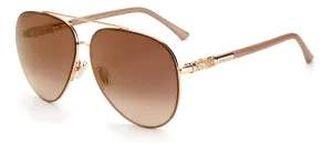 JIMMY CHOO-GRAY/S-BKU-6312-SUNGLASSES