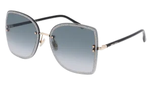 JIMMY CHOO-LETI/S-2M2-6215-SUNGLASSES