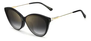 JIMMY CHOO-VIC/F/SK-807-6414-SUNGLASSES