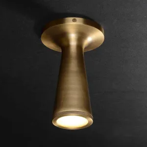 Jimmy Raiden Cone Flushmount Ceiling Light