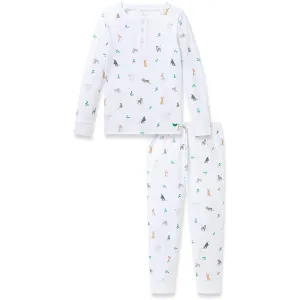 Jingle Paws Pajama Set