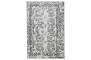 Jirou Cream/Gray 5' x 7'6" Rug