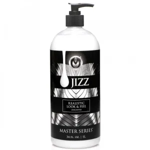 Jizz Unscented Water-Based Lube - 34oz