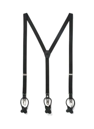 JJ Suspenders Elastic Fabric Suspenders