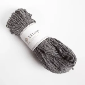 Jöklalopi - Bulky Lopi - 0058 Dark Grey Heather