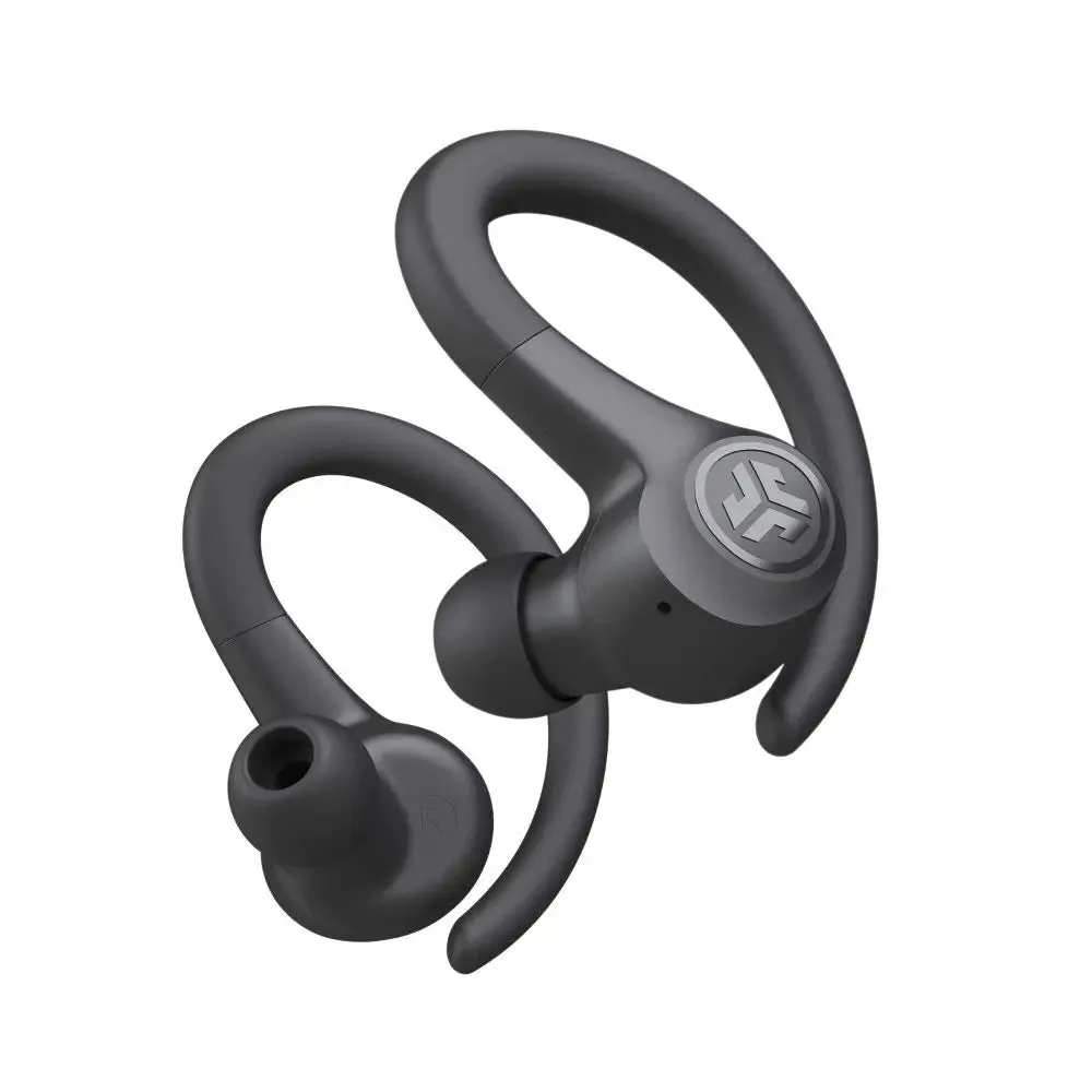 JLab Go Air Sport True Wireless Bluetooth Headphones - Gray