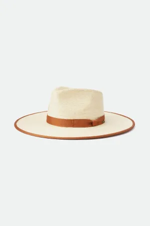 Jo Straw Rancher Hat - Natural