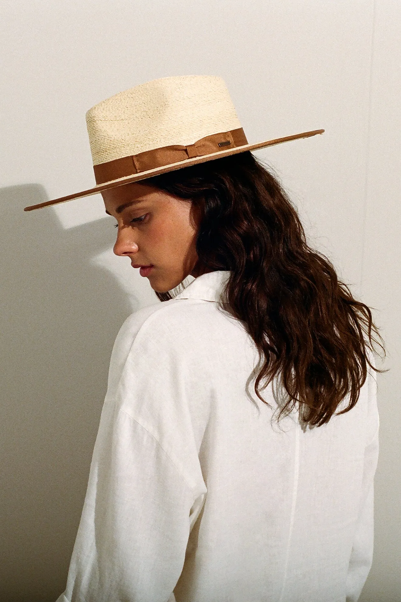 Jo Straw Rancher Hat - Natural