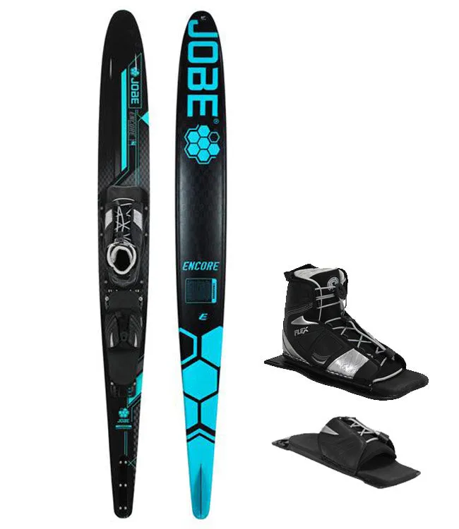 Jobe Encore Slalom Ski Package with Flex Boot & RTP