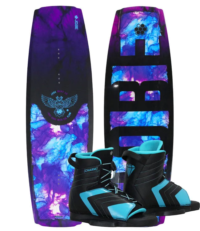 Jobe Flow Womens Wakeboard With Charm Boots