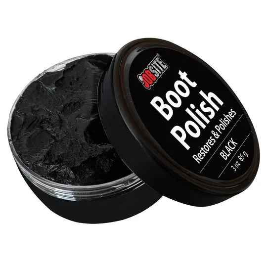 Jobsite & Manakey Group Boot Polish Black