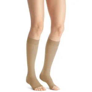 JOBST® Opaque SoftFit Women's Knee High 15-20 mmHg, Open Toe