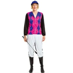 Jockey Girl Costume