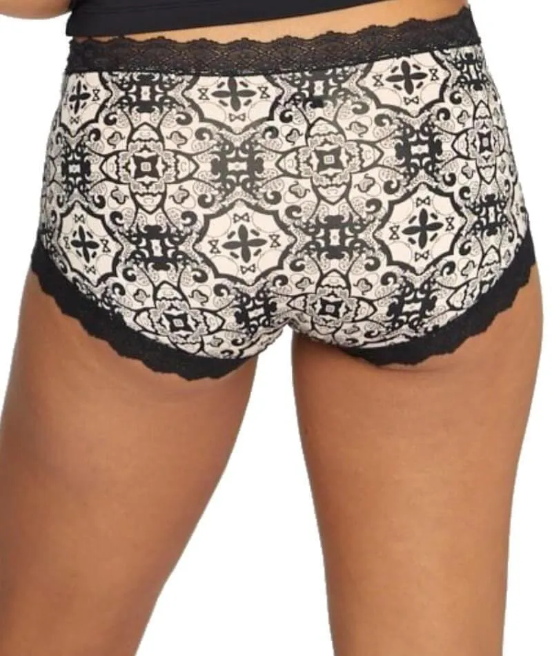 Jockey Parisienne Vintage Full Brief - Morrocan Souk