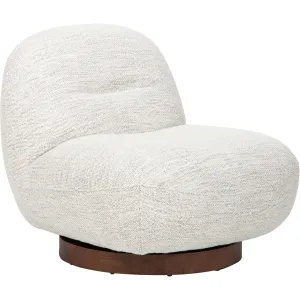 Jodi Swivel Chair, Merino Cotton