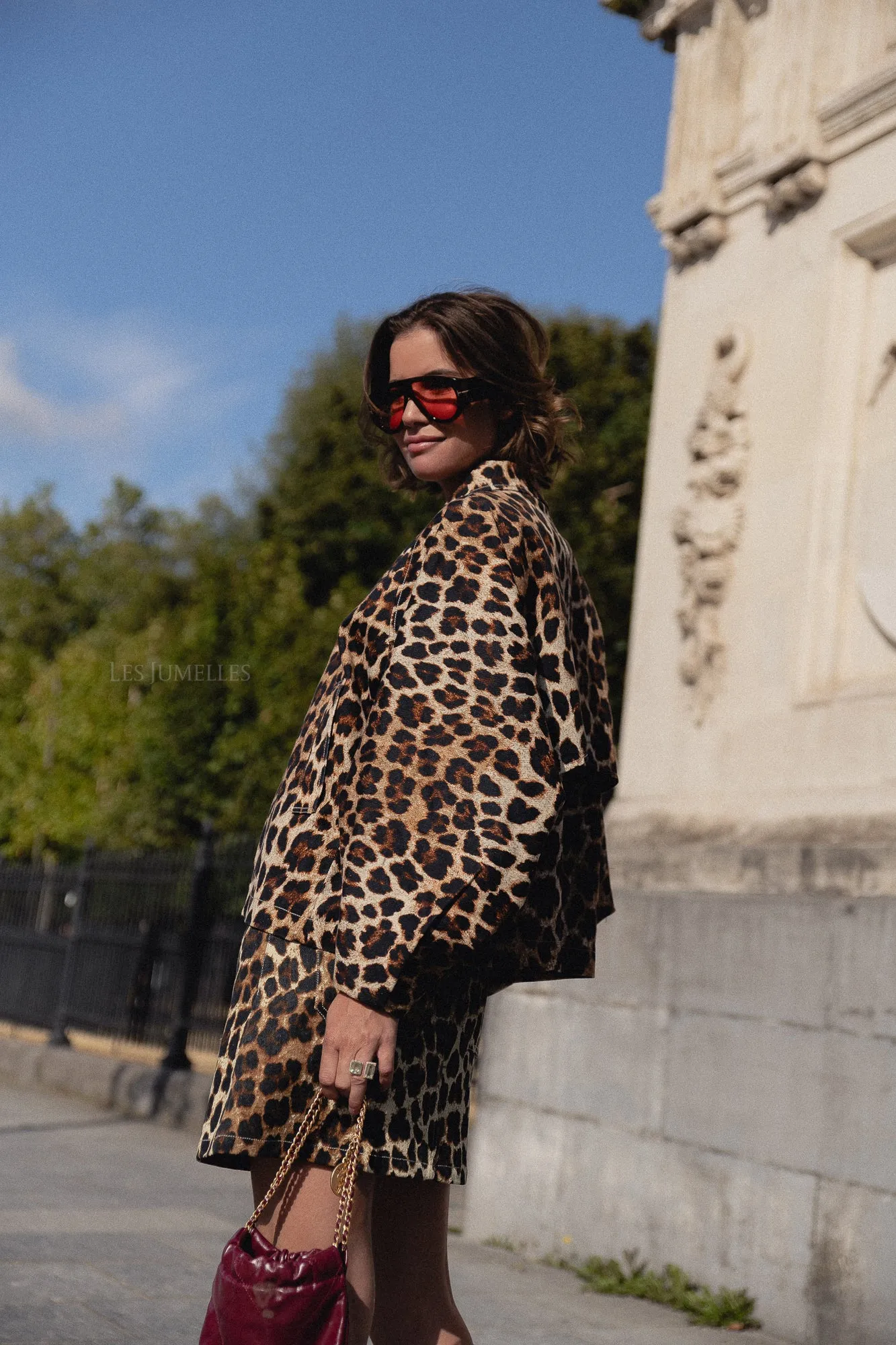 Jodie jacket leopard