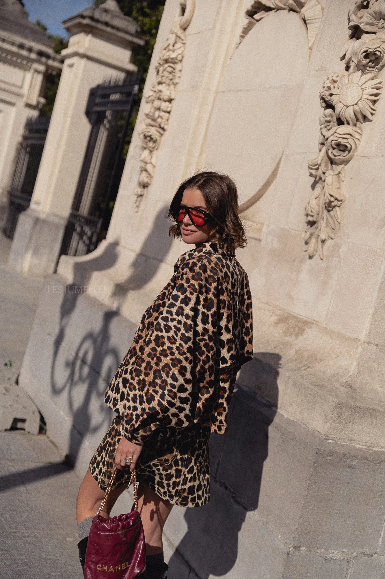 Jodie jacket leopard