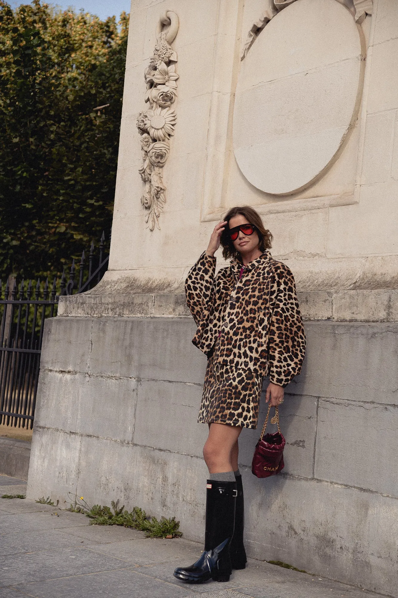 Jodie jacket leopard