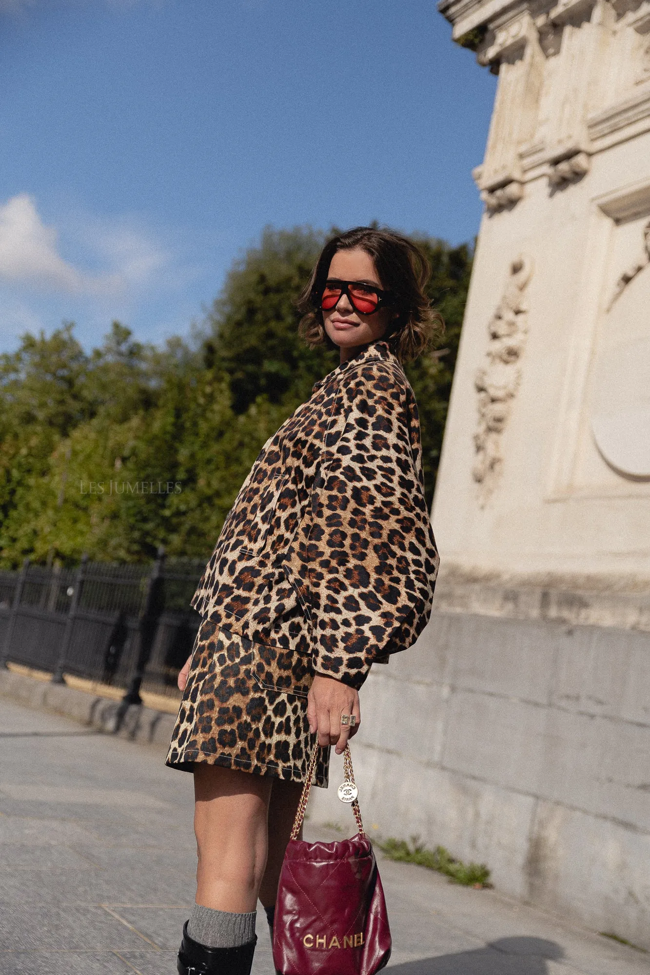 Jodie jacket leopard