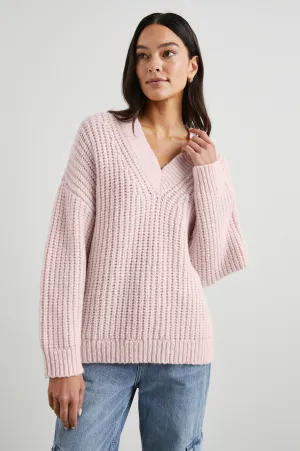 JODIE SWEATER - ROSEWATER