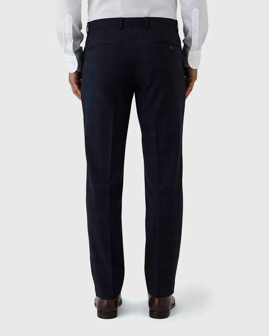 JOE BLACK FJP824 DK-NAVY POW RAZOR SUIT TROUSER