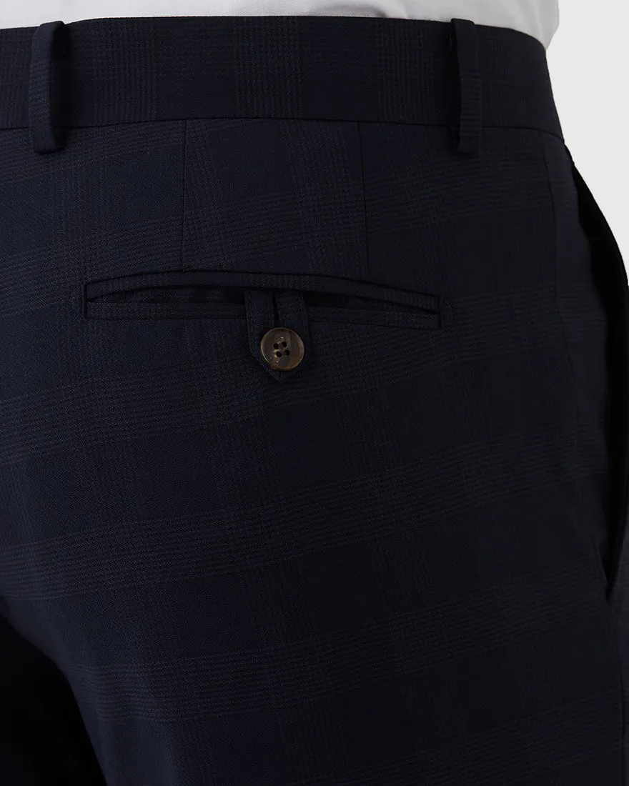 JOE BLACK FJP824 DK-NAVY POW RAZOR SUIT TROUSER