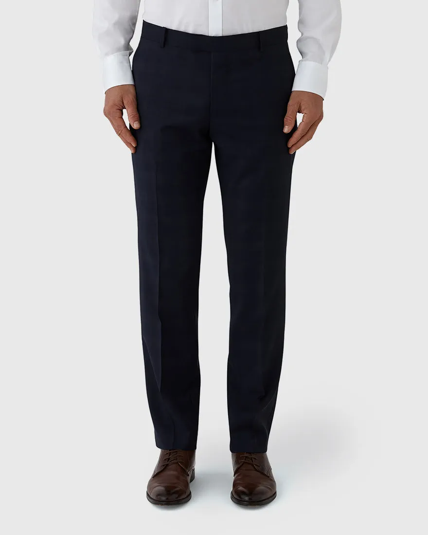 JOE BLACK FJP824 DK-NAVY POW RAZOR SUIT TROUSER