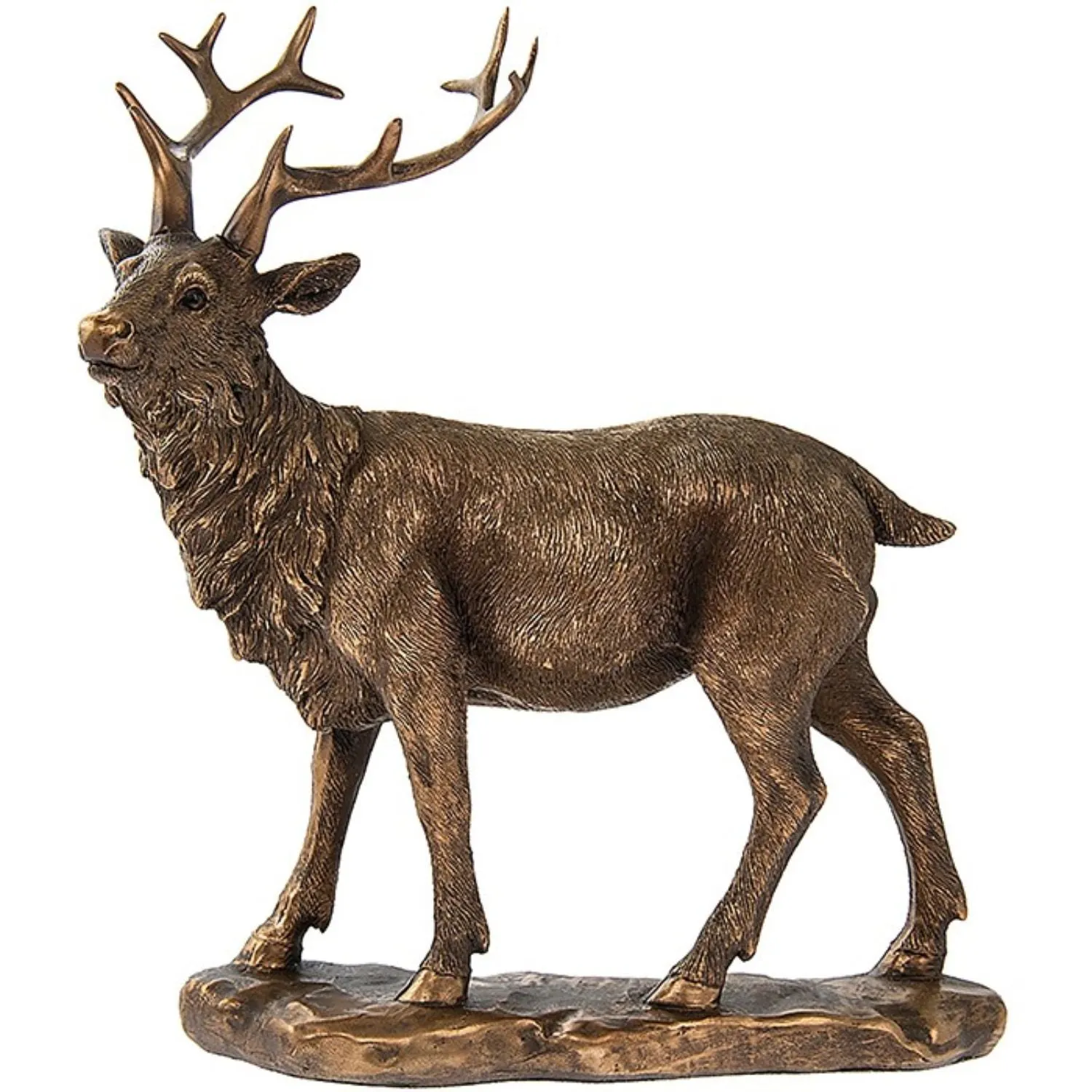 Joe Davies 22cm Reflections Bronze Stag Small