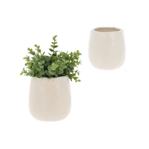 Joe Davies Meadow Sweet Cream Planter Large