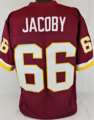 Joe Jacoby Washington Redskins Throwback Football Jersey