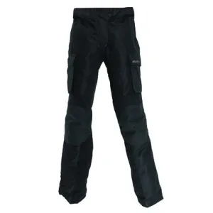 Joe Rocket Free Flyt Mens Mesh Overpants Black/Black (short)